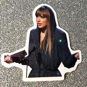 MUSIC Taylor Swift Waterproof Sticker